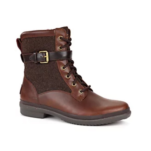 UGG Kesey Lace Up Booties - Picture 4 of 16